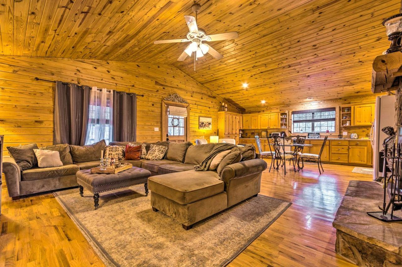 Pet-Friendly Cabot Cabin With Fenced Yard! Zewnętrze zdjęcie