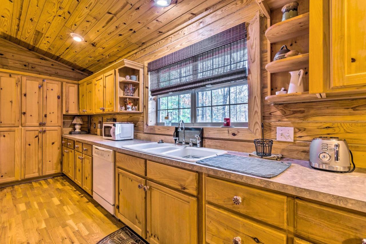 Pet-Friendly Cabot Cabin With Fenced Yard! Zewnętrze zdjęcie