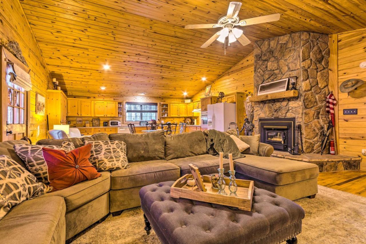 Pet-Friendly Cabot Cabin With Fenced Yard! Zewnętrze zdjęcie