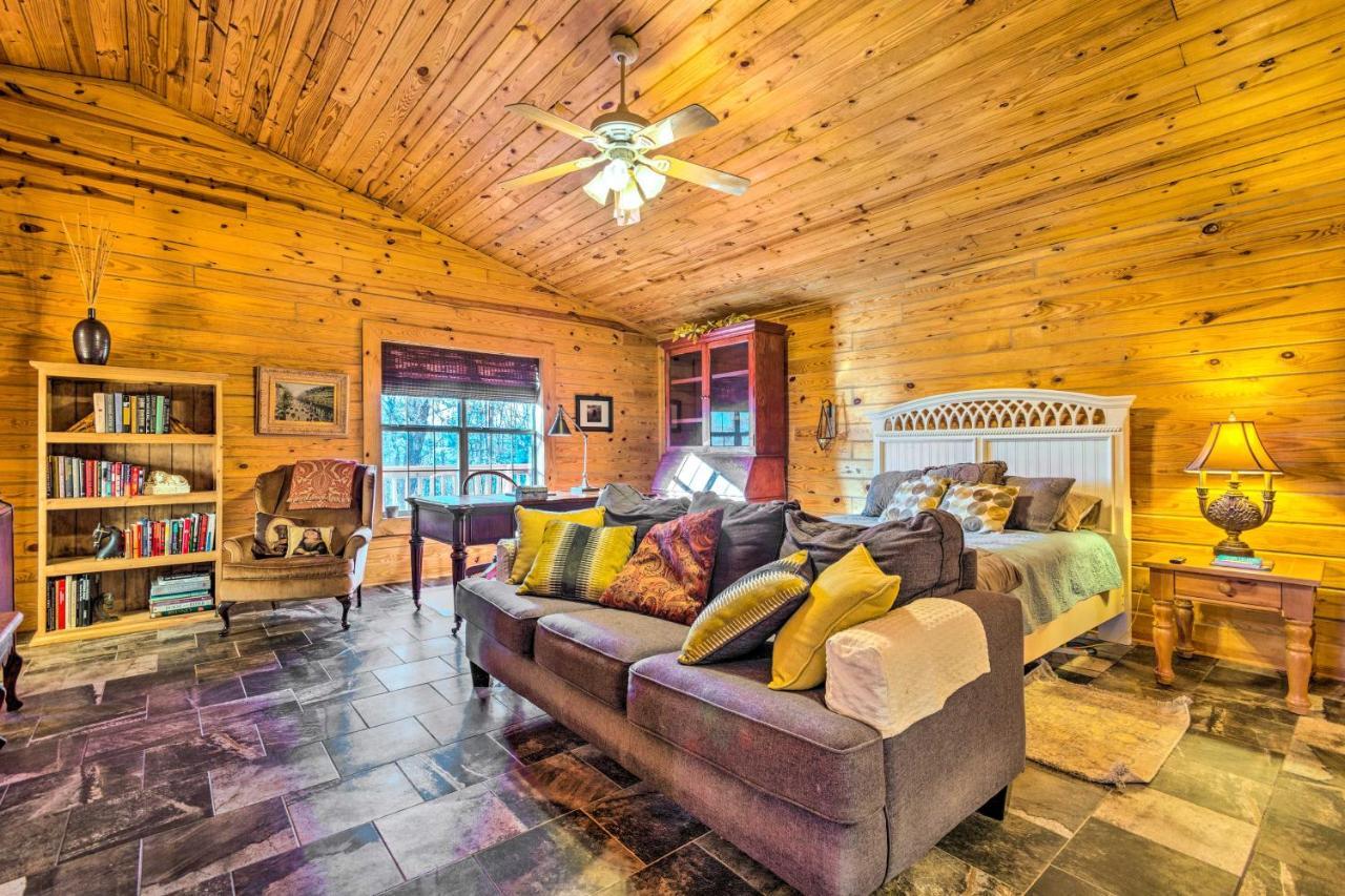 Pet-Friendly Cabot Cabin With Fenced Yard! Zewnętrze zdjęcie