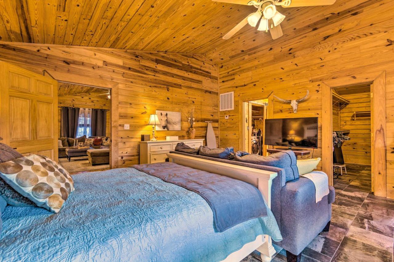Pet-Friendly Cabot Cabin With Fenced Yard! Zewnętrze zdjęcie