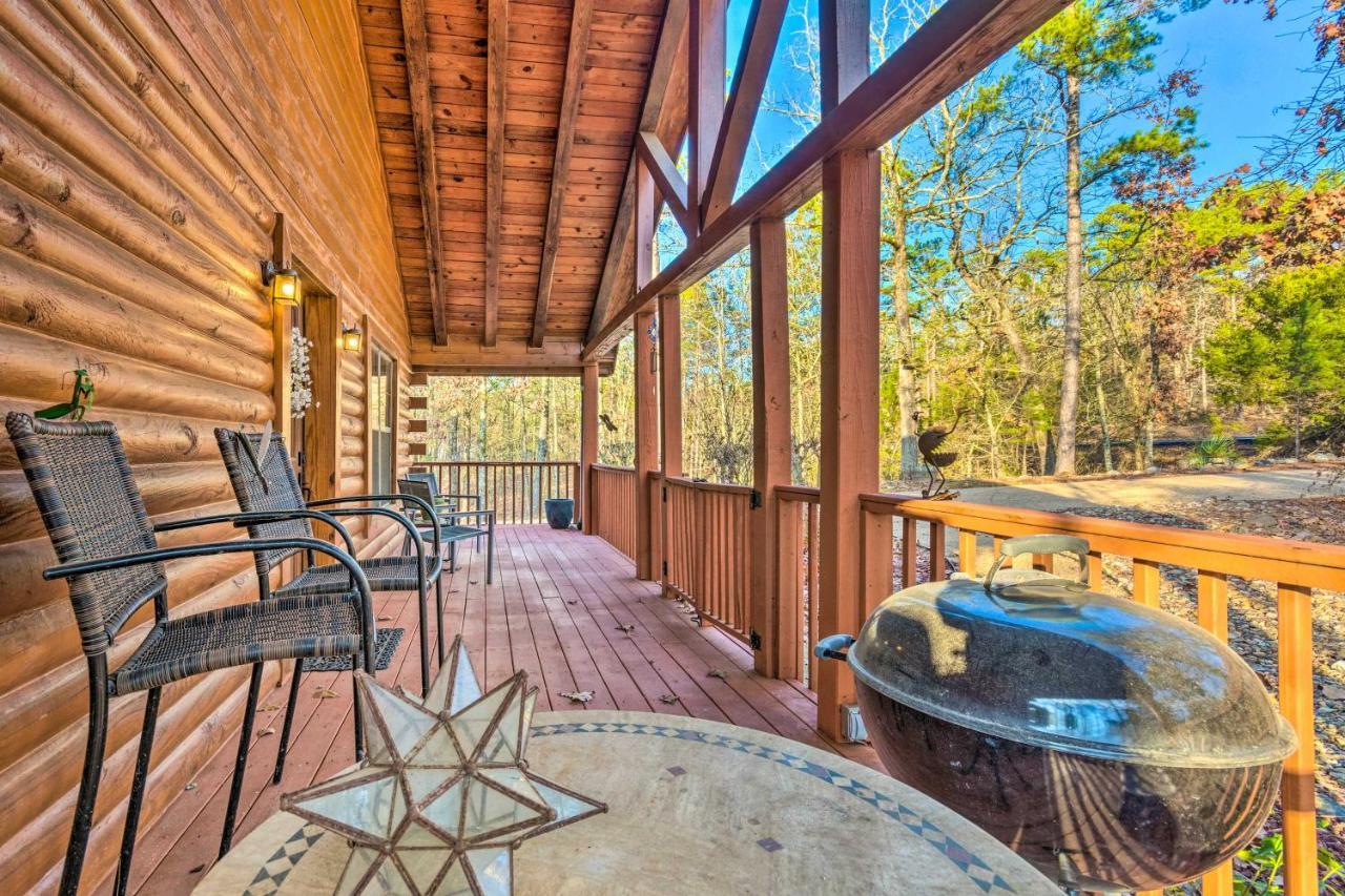 Pet-Friendly Cabot Cabin With Fenced Yard! Zewnętrze zdjęcie